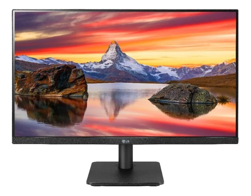 Monitor LG 24MP400-B IPS para produtividade